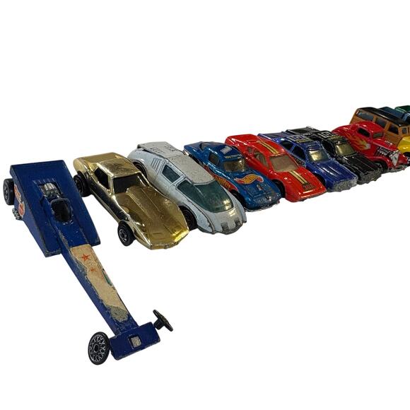 Hot Wheels Other - Vintage Collectors Hot Wheels 70s Lot of 14 Redline